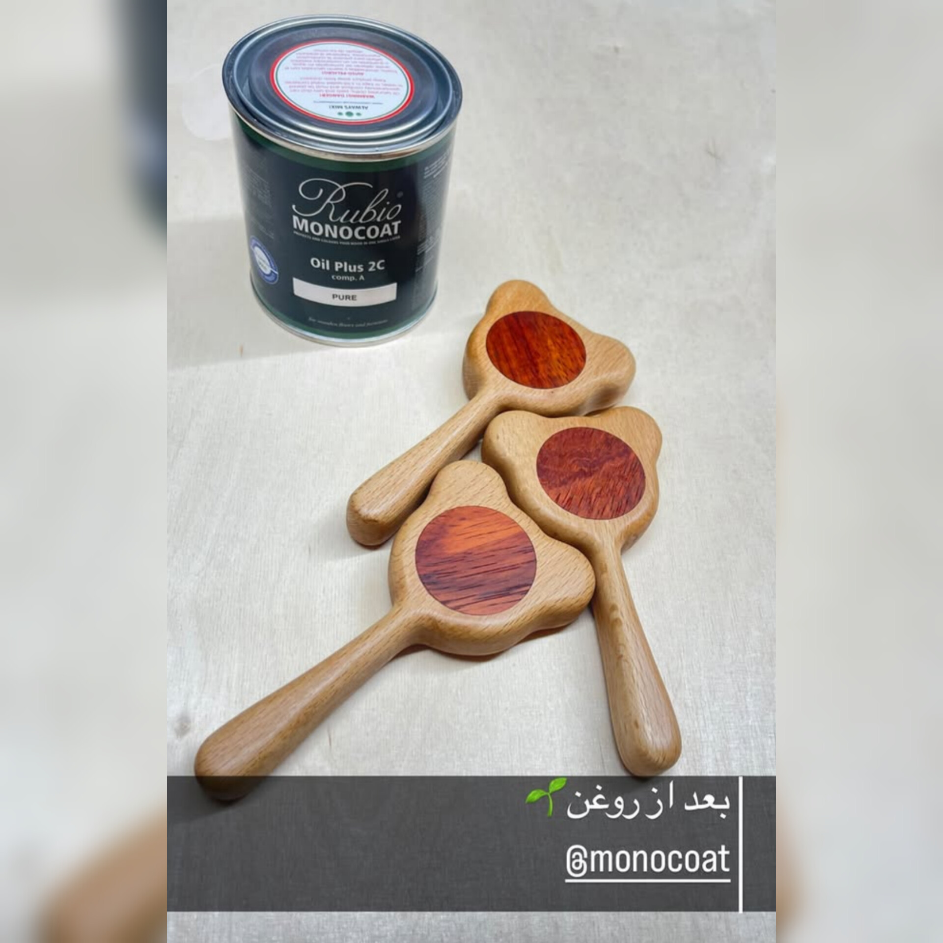 جغجغه چوبی - Image 7
