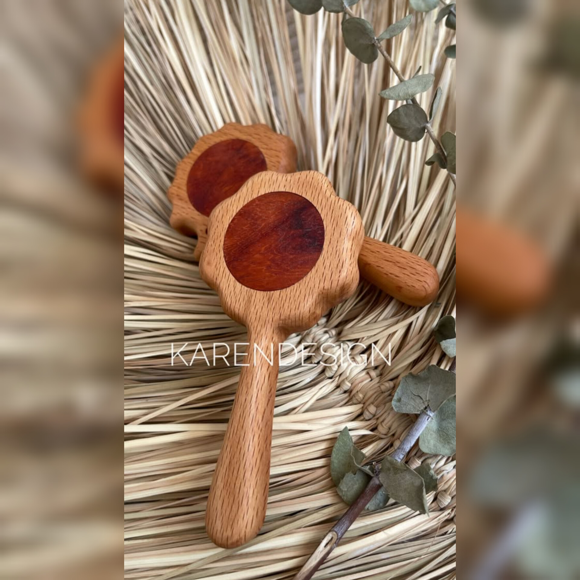 جغجغه چوبی - Image 4