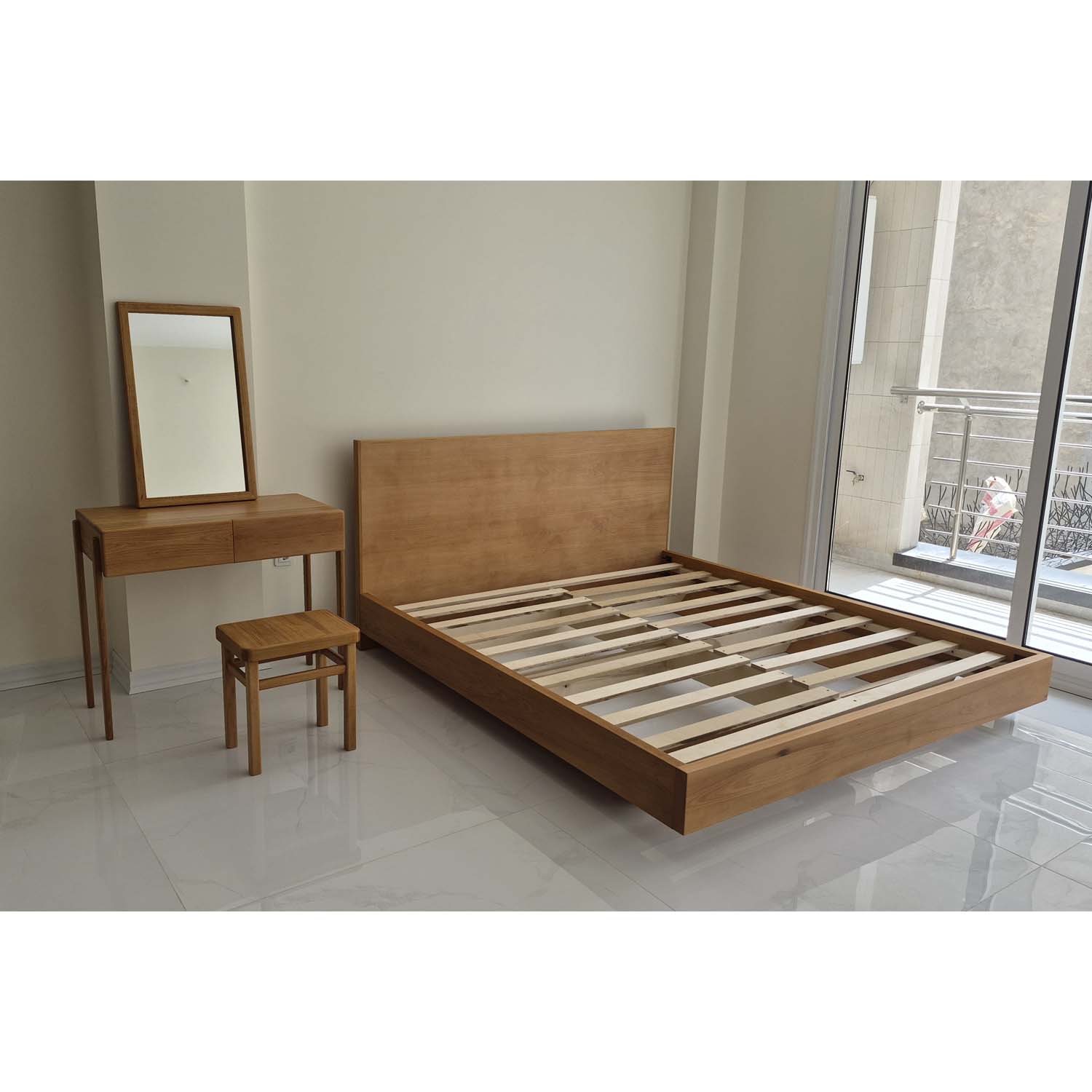 سرویس خواب چوب راش (مدل V-01) - Image 9