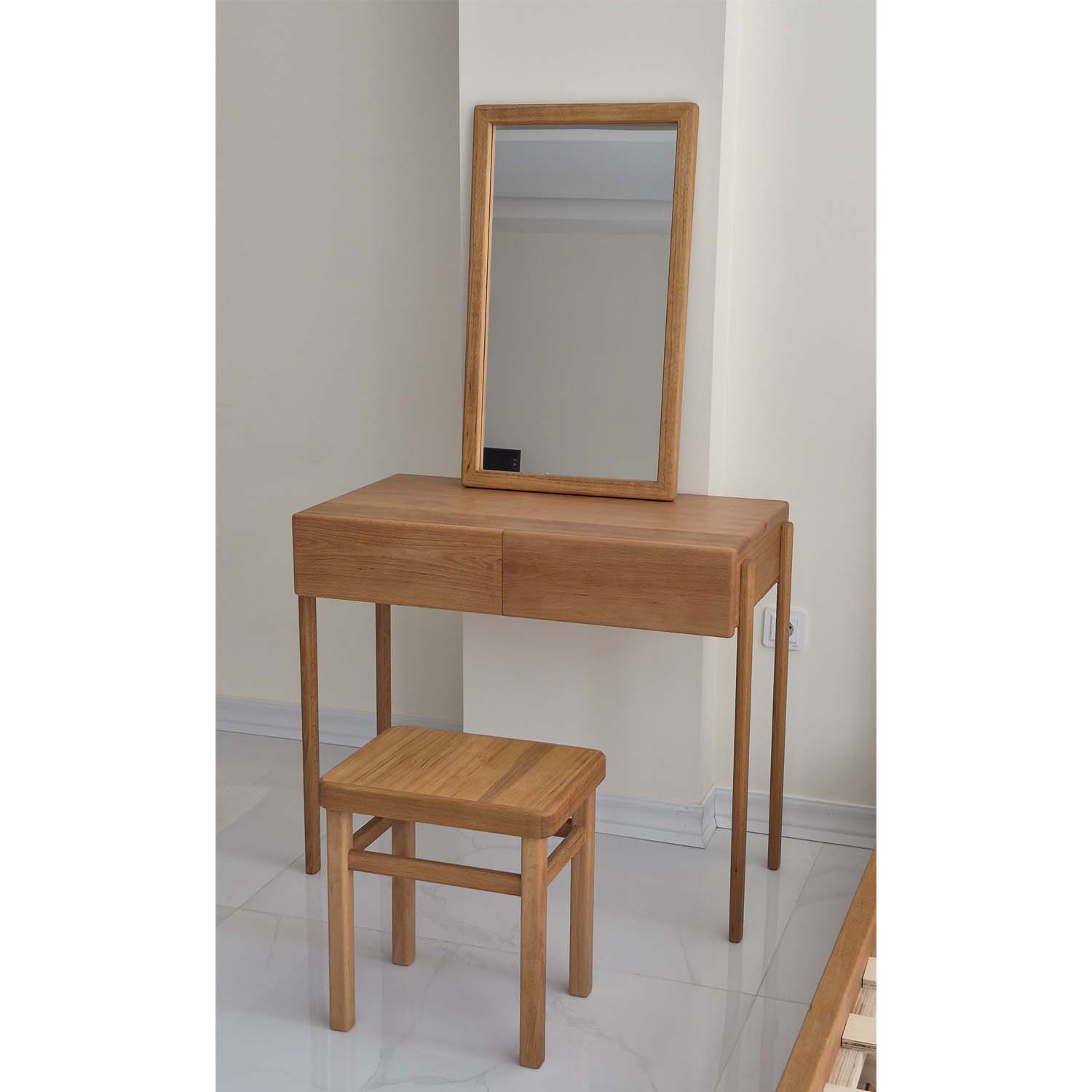 سرویس خواب چوب راش (مدل V-01) - Image 6