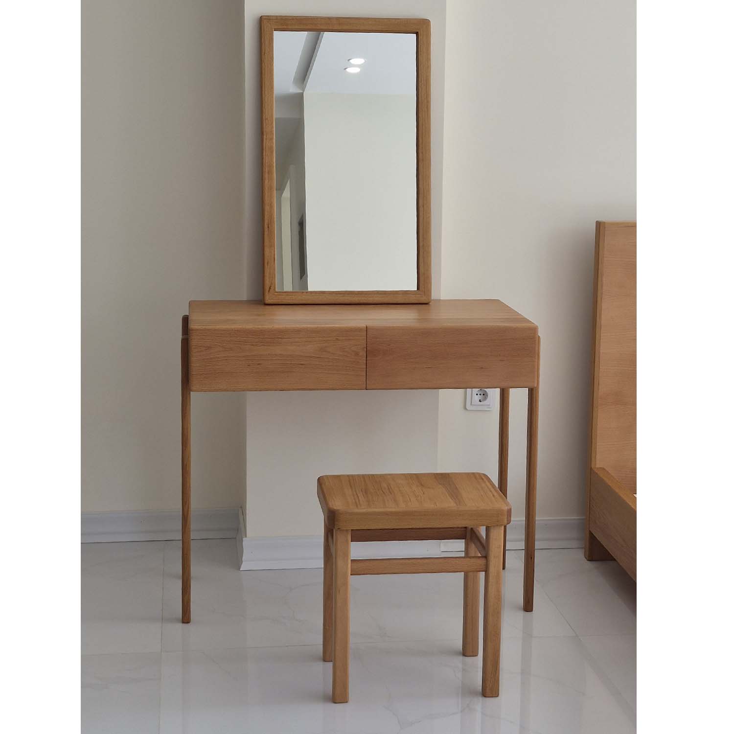 سرویس خواب چوب راش (مدل V-01) - Image 5