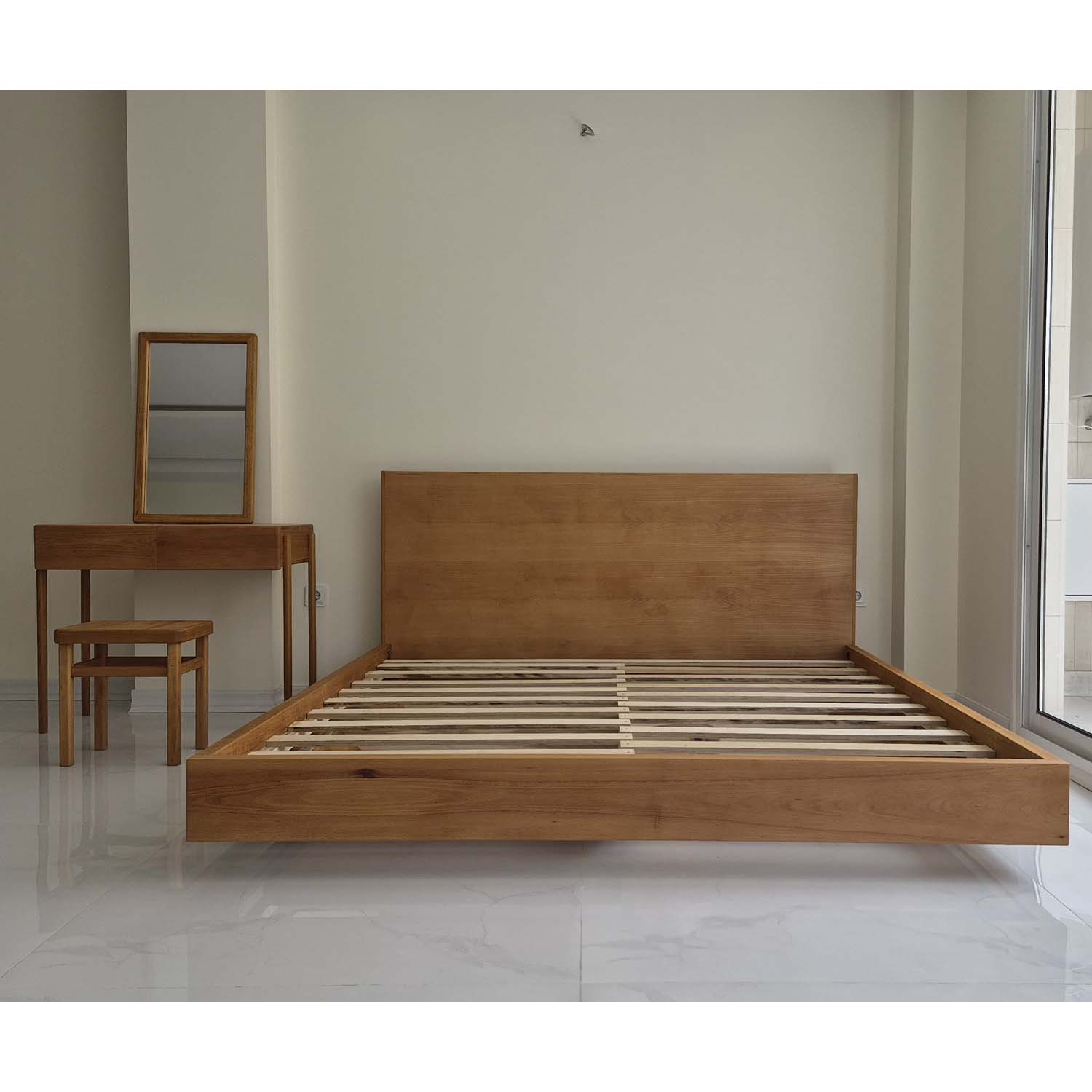 سرویس خواب چوب راش (مدل V-01) - Image 4
