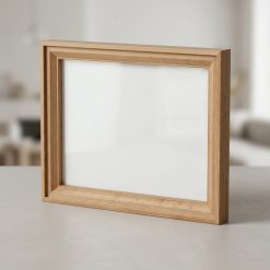 قاب عکس چوبی