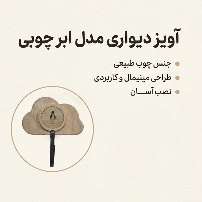 آویز ابر دیواری - Image 4